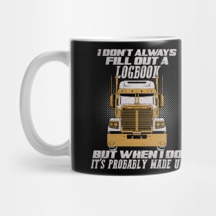 Funny Trucker Truck Driver Gift Mug